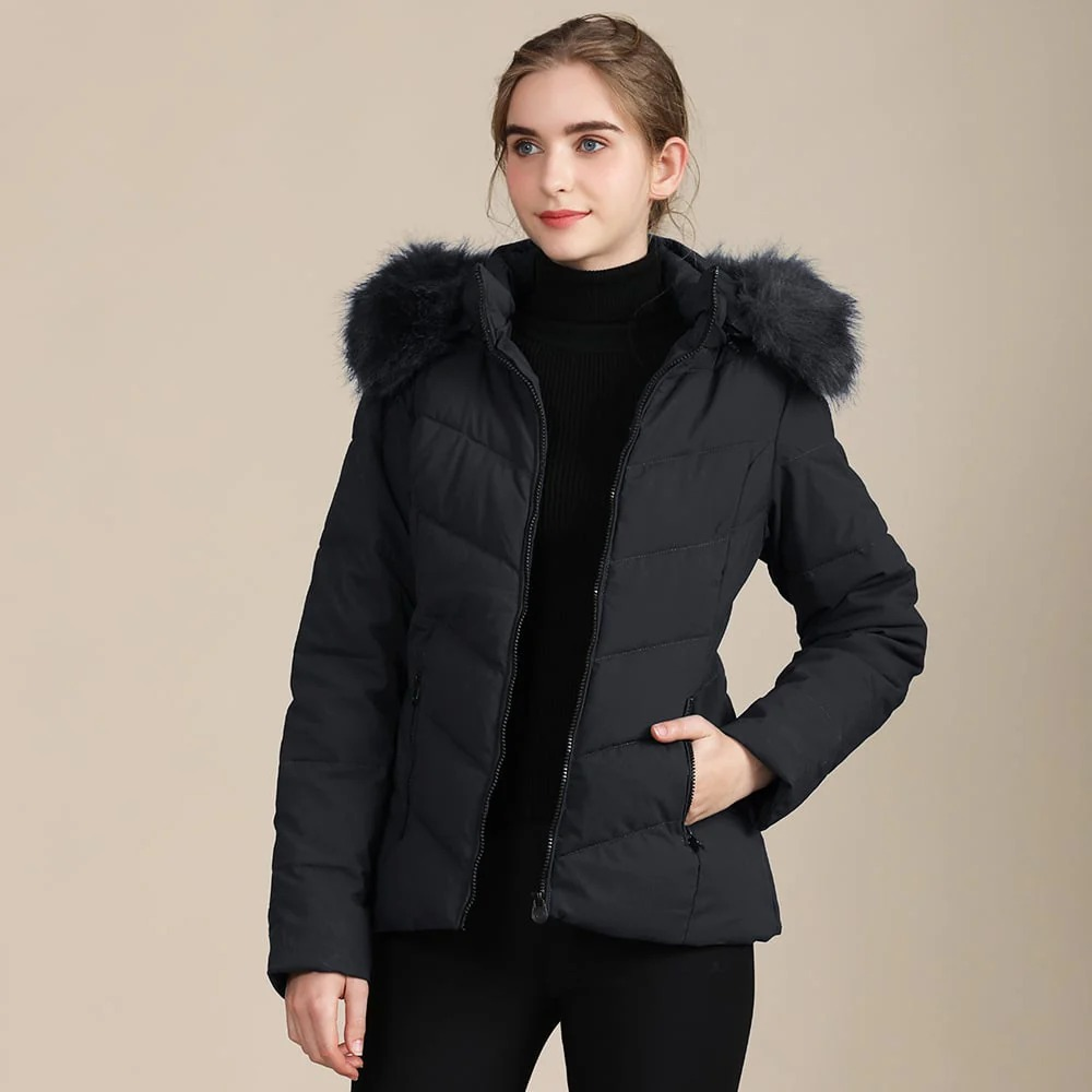HOODPUFF™ | Women’s Padded Jacket