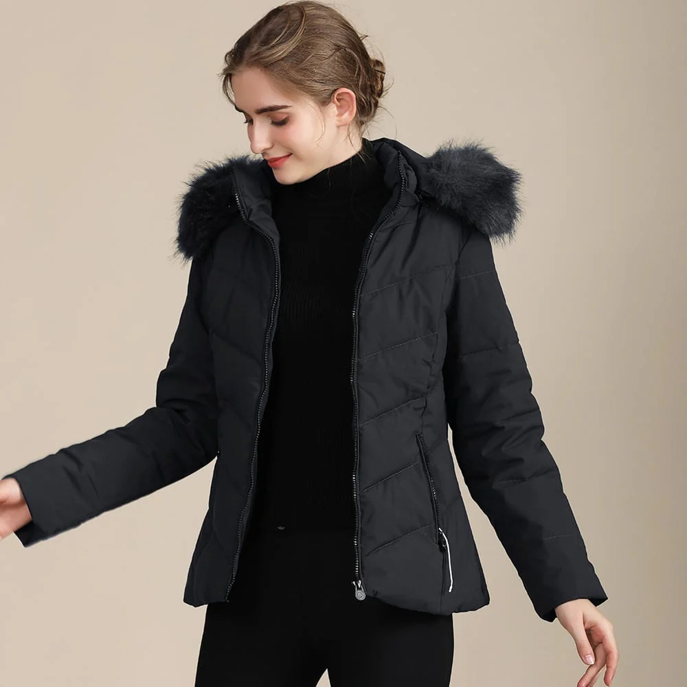 HOODPUFF™ | Women’s Padded Jacket