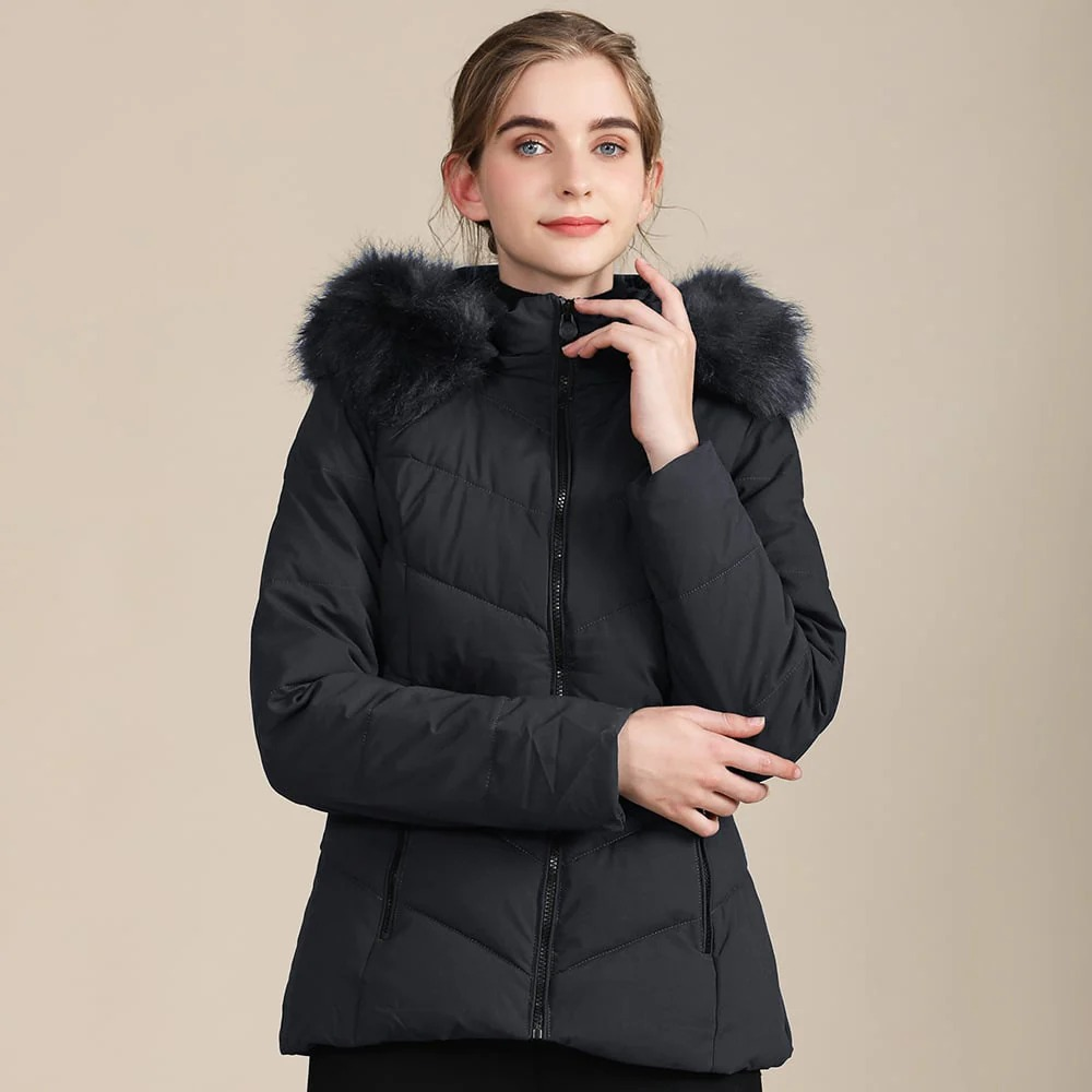 HOODPUFF™ | Women’s Padded Jacket