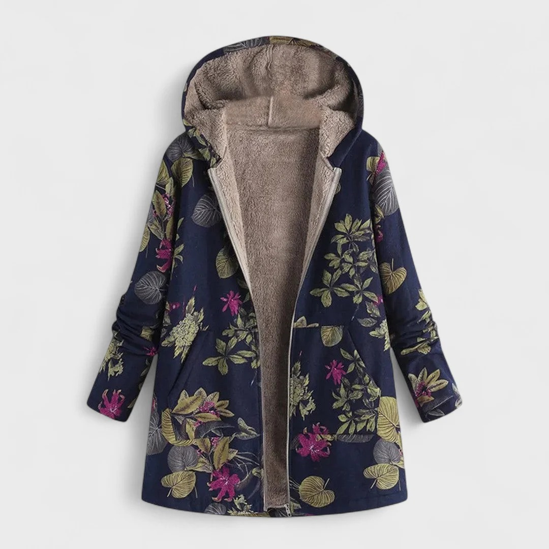 FLORA™ | Warm Fleece-Lined Parka