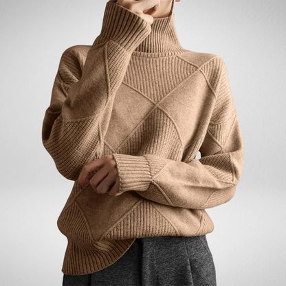 LAUREN™ | High-Neck Sweater